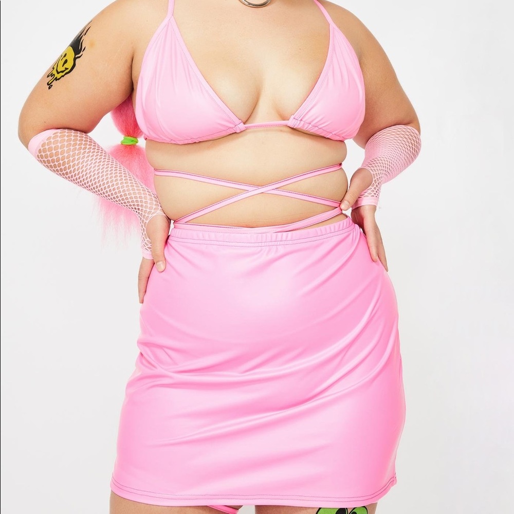 Dolls Kill Miss Sugar Fairy Mini Skirt NWT